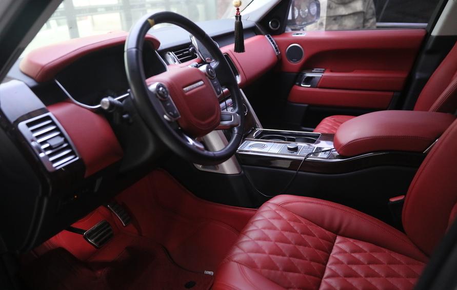 路虎揽胜温莎真皮座椅褶皱修复,路虎揽胜怎样开有气质