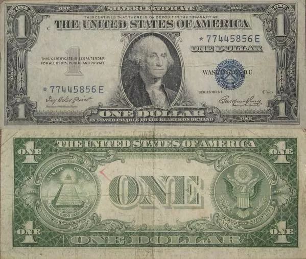 美元上面的上帝之眼是真的吗,上帝之眼为什么在美元上