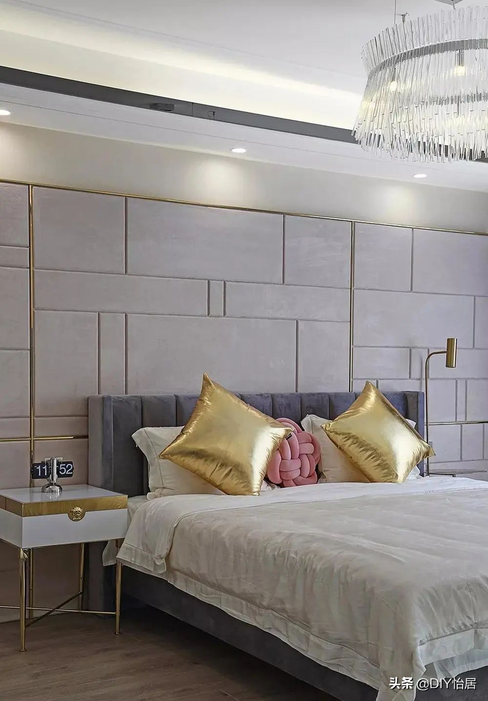 DIY怡居｜精致时尚轻奢风复式大宅，负一层的阳光房太太太美了