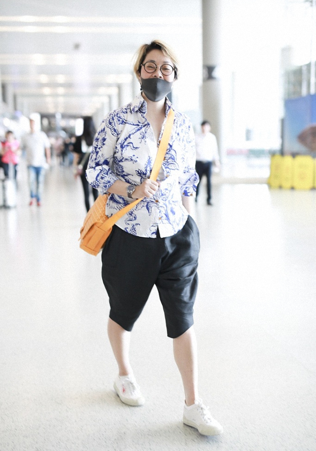 毛阿敏穿搭图片,毛阿敏穿什么裤子好看