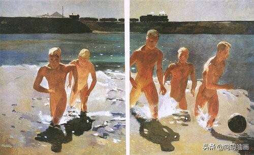 苏联人民艺术家,苏联画家亚历山大杰伊涅卡