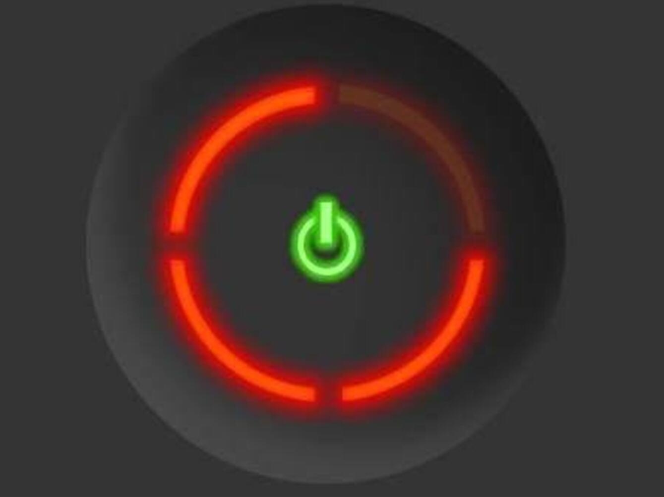 微软的XBOX360，因“三红”而沦为业界笑柄