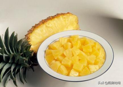 用盐水泡菠萝为什么不咸,盐水泡菠萝一晚上菠萝会坏吗