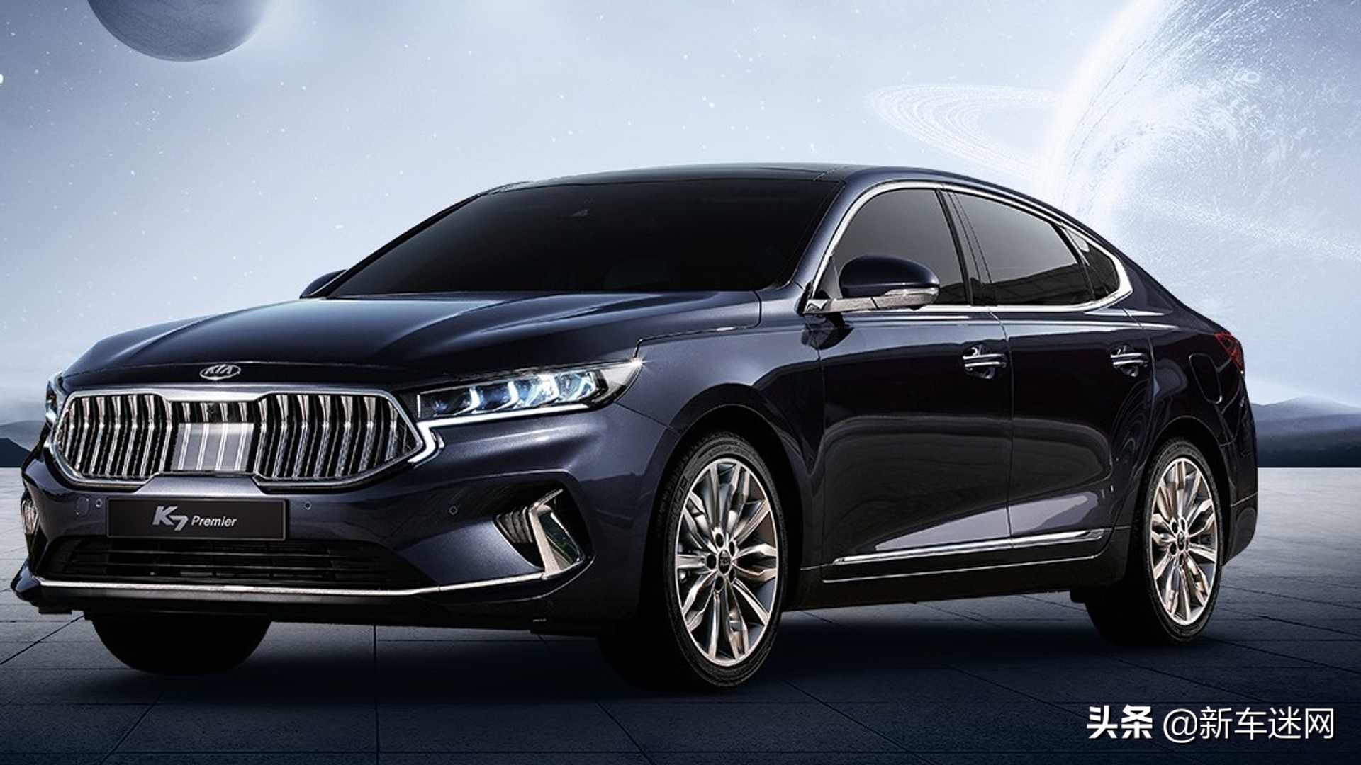 起亚k7凯尊大灯总成,起亚k7凯尊改装