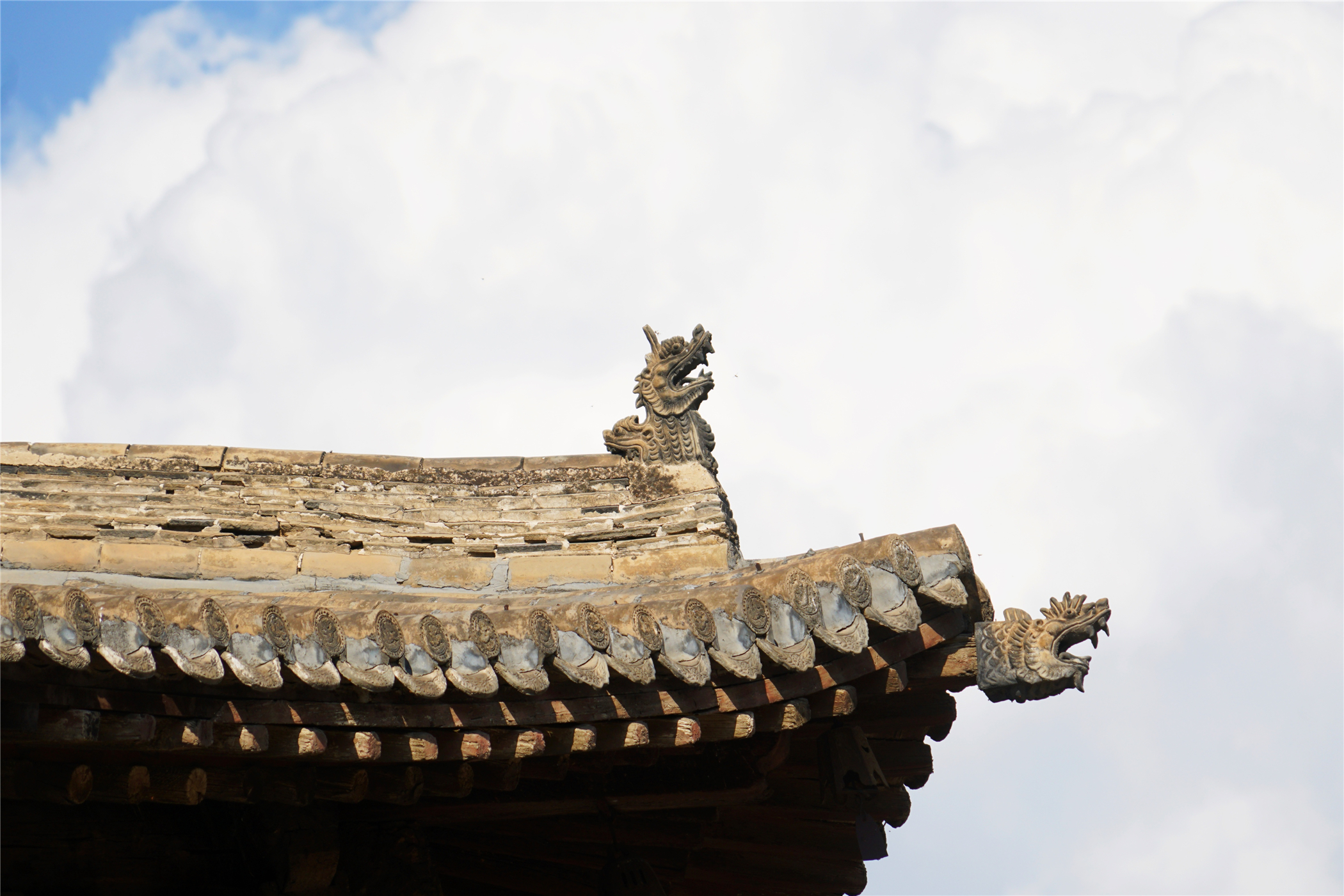 秋色山西，寻觅遗落了三千年的雁门关往事