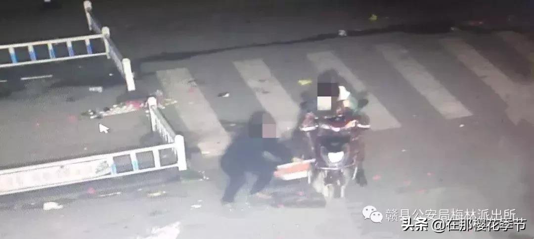 赣县惊现“真人版偷菜”，雌雄双盗凉凉落网