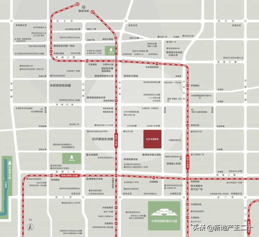 西安北郊融创观唐宸院怎么样,融创观唐宸院