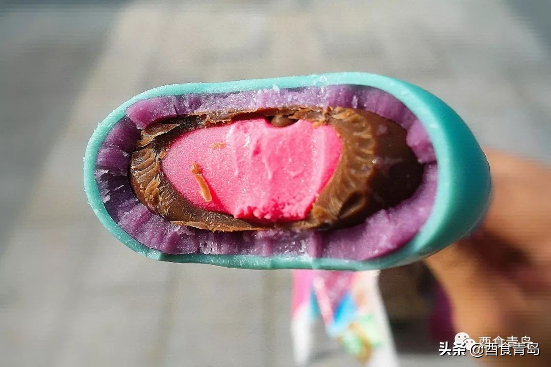 测评国内最好吃的几款冰糕,青岛玉兔冰糕测评