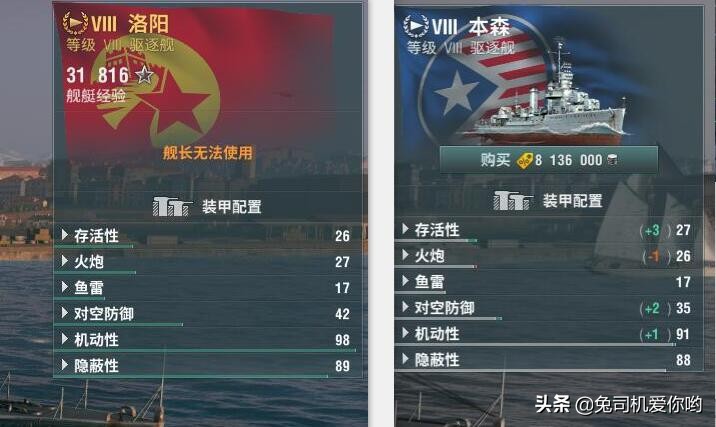 战舰世界洛阳八级驱逐舰怎么玩,战舰世界洛阳级驱逐舰怎么玩