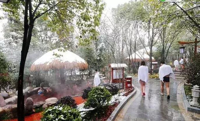 江西人自己的十个温泉，节日消遣好去处！