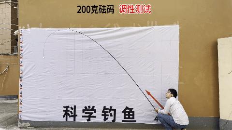 化氏龙纹鲤鱼竿为什么卖得贵,7.2米龙纹鲤最好的鱼竿