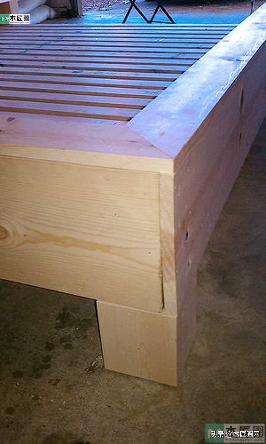 手工实木家具制作床,家具制作学习