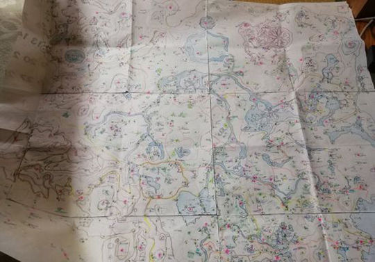 别人的妈！日本母亲通关整个游戏，就为帮儿子画一张完整的打怪图