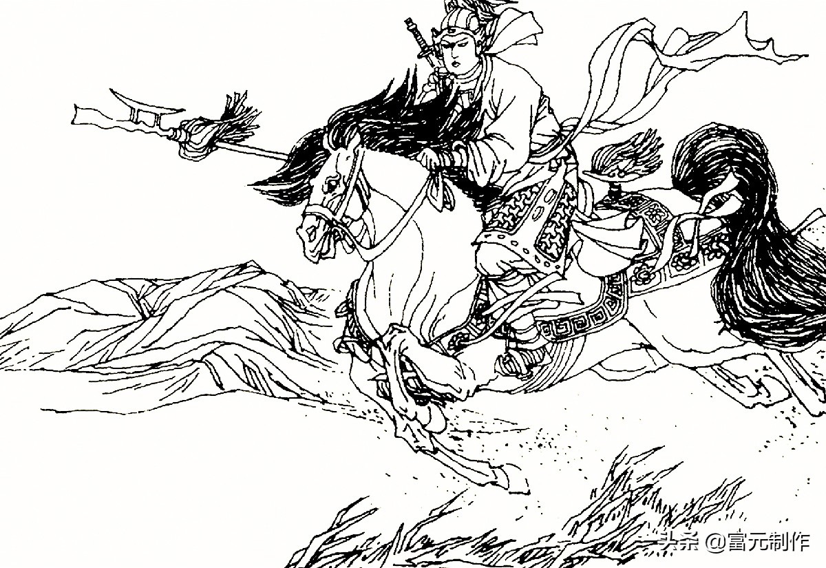 大破呼延灼连环甲马阵,呼延庆大战黄魁