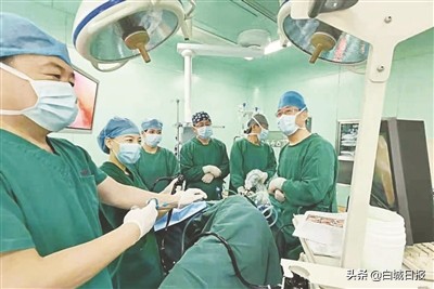 白城市医院2020年微创医疗技术成果亮点纷呈