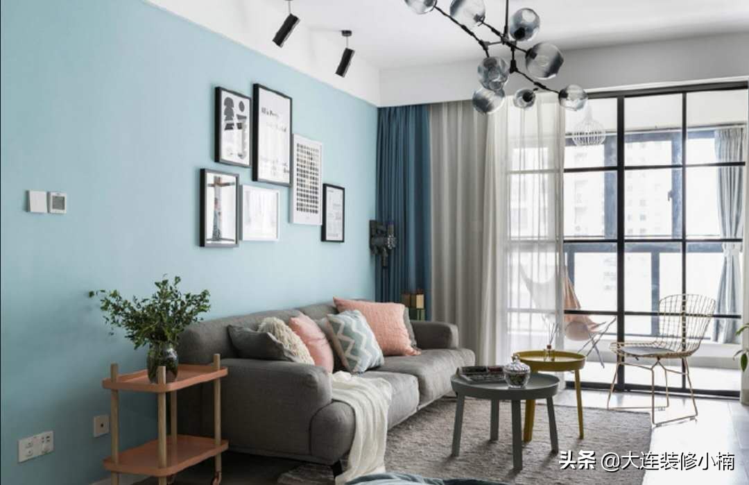 大连融创海逸长洲样板间,融创轻奢风格装修设计一口价