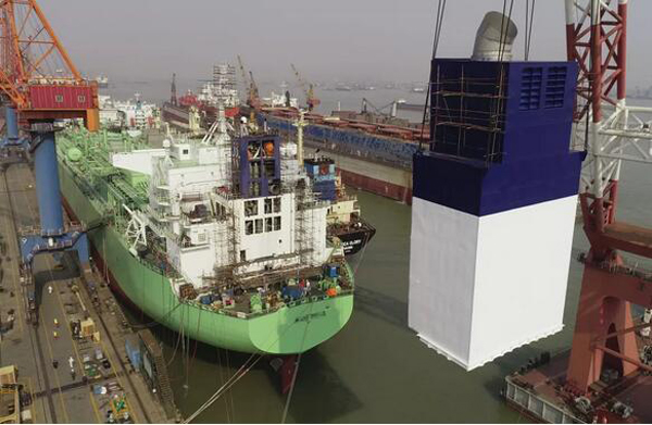 助力绿色航运,推进船舶绿色转型降低污染物排放