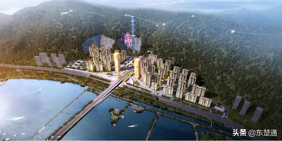 卓尔黄荆山文旅城,黄石黄荆山长廊项目