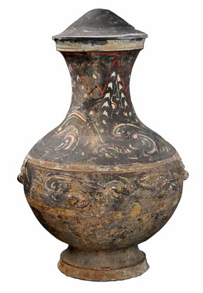 国宝品鉴,战国印纹硬陶壶