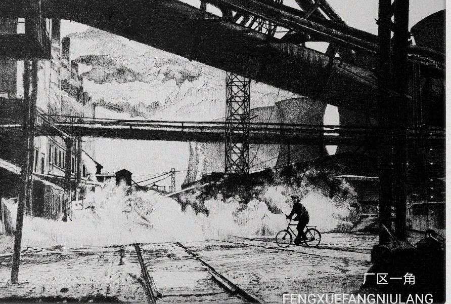 情系山水画作品,情系沈阳