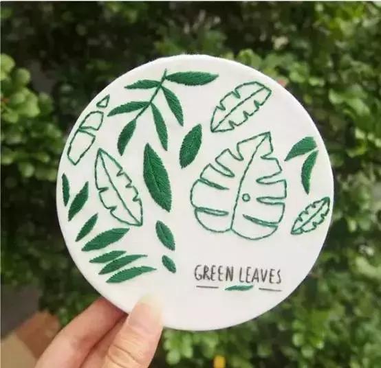 刺绣教程初学者,欧式刺绣基础针法教程