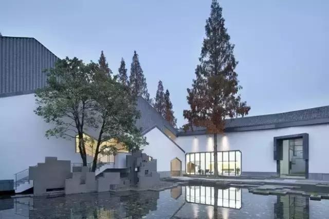 院子风景真美,中国人的院子