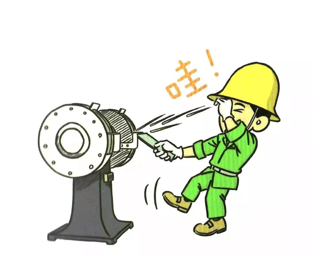 安全知识漫画速成,安全漫画落实安全责任