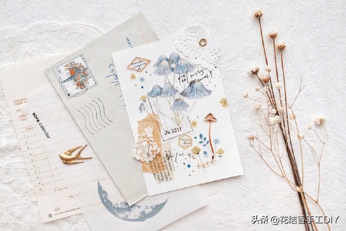 捡垃圾的人做手帐,捡破烂攒点小钱