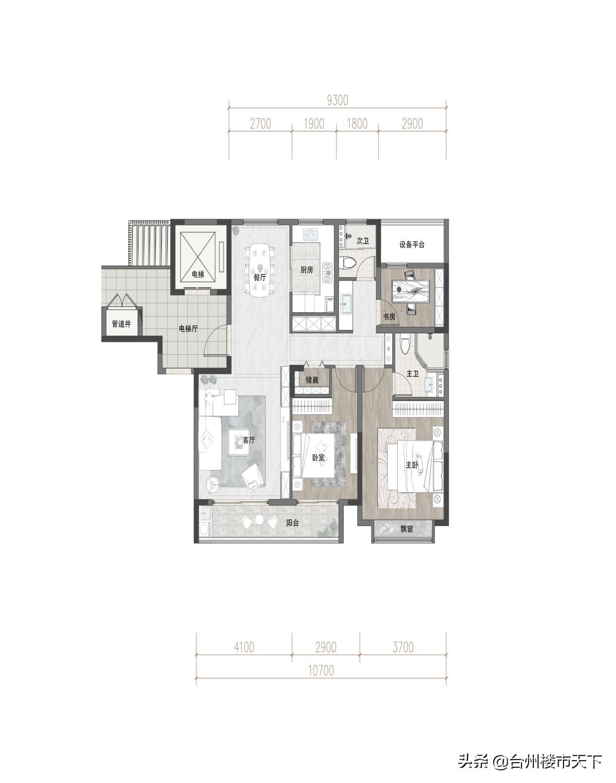 365探房记｜森然府，台州精致人居