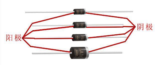sr3100二极管怎么判断好坏,1n4007二极管怎么测试好坏