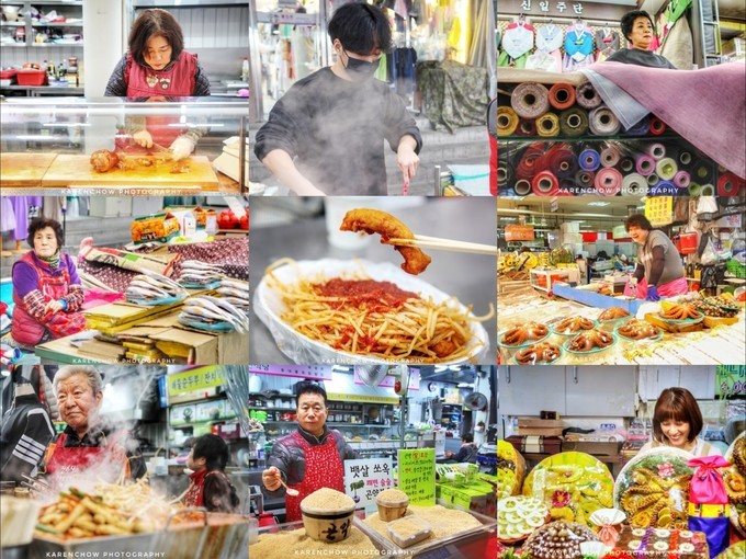 韩国小众游釜山市,大邱安东小吃