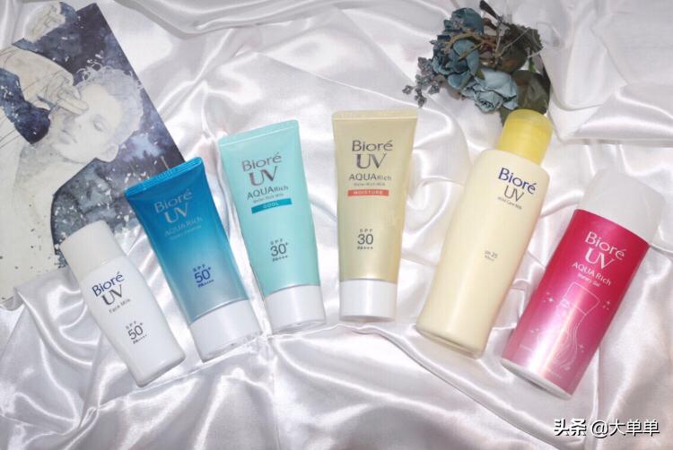 碧柔红色瓶防晒怎么样,娜丽丝防晒和碧柔防晒