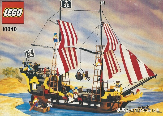 乐高海盗船系列怎么样,乐高海盗船近30年演变史