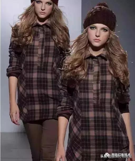 服装手工制版基础图片大全,女士衣服制版图纸