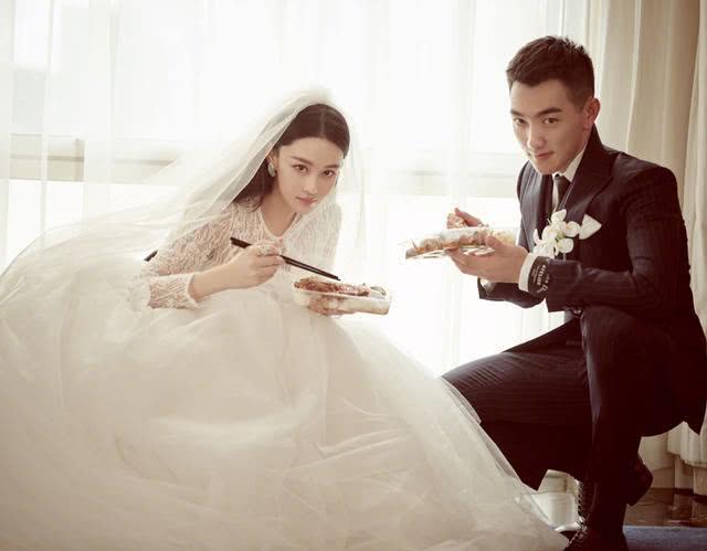 张馨予被喊军嫂：嫁给爱情的她，靠婚姻打了个漂亮的反击战