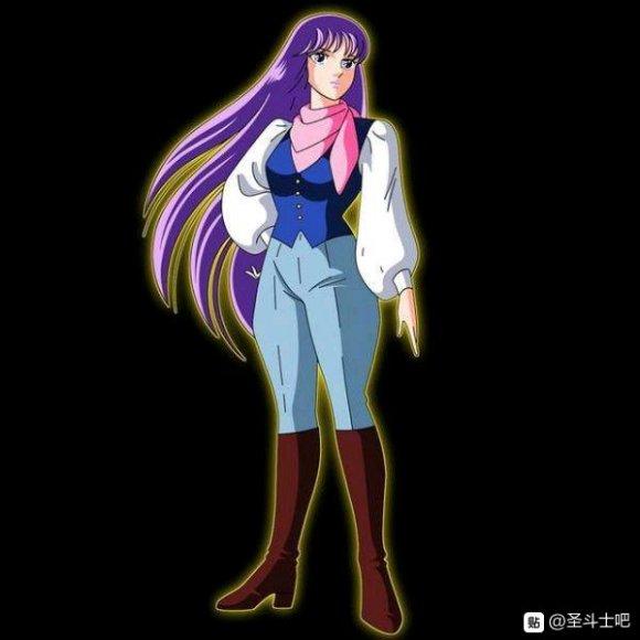 圣斗士知道纱织小姐是雅典娜女神,圣斗士雅典娜锦衣