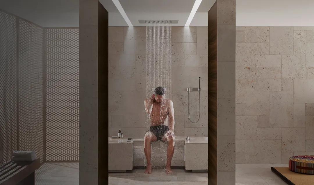 只花100块买的花洒，比依萍借钱那天的雨还大