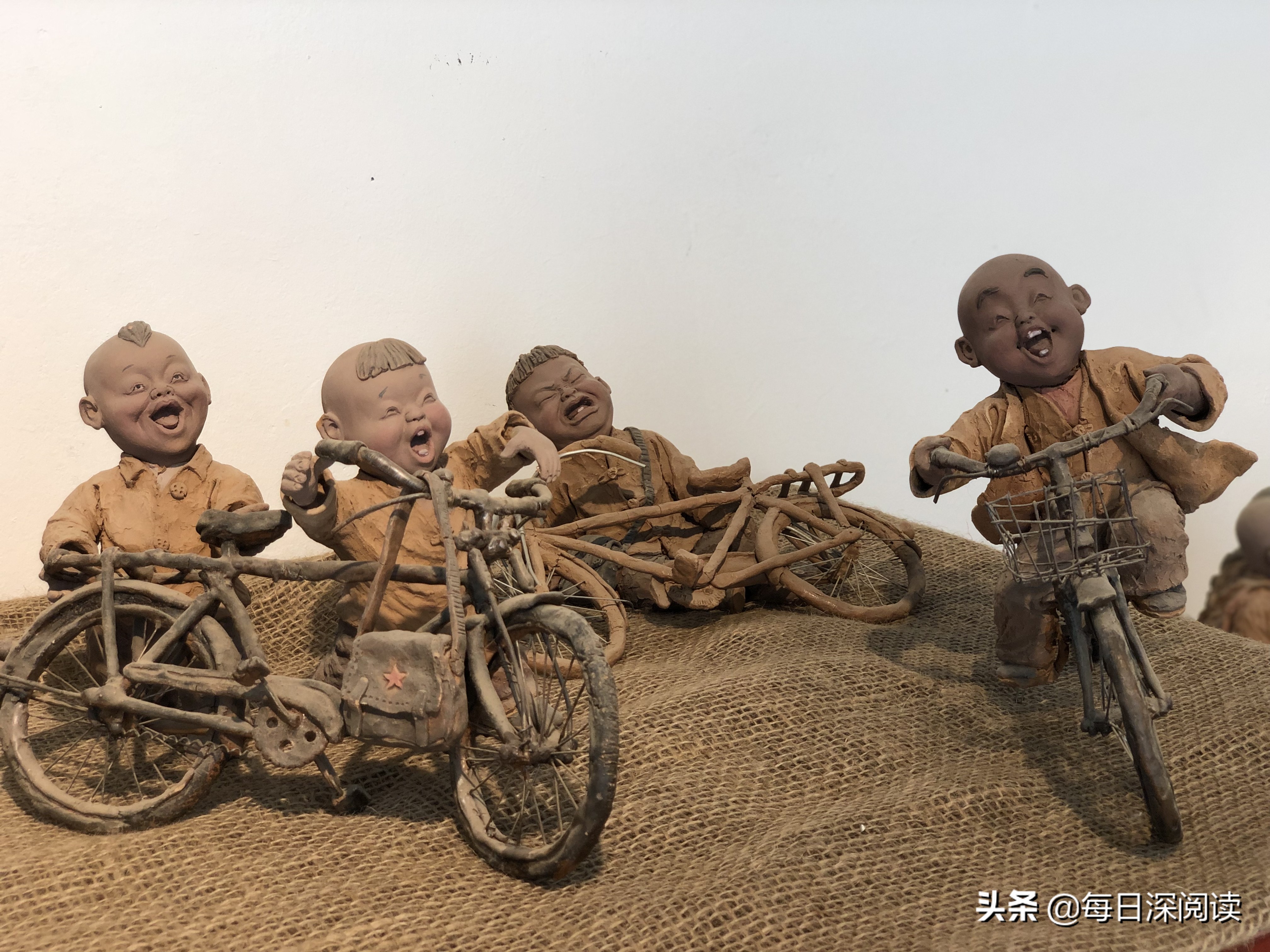 山西非物质文化遗产贾氏泥塑,复活的泥巴贾氏泥塑