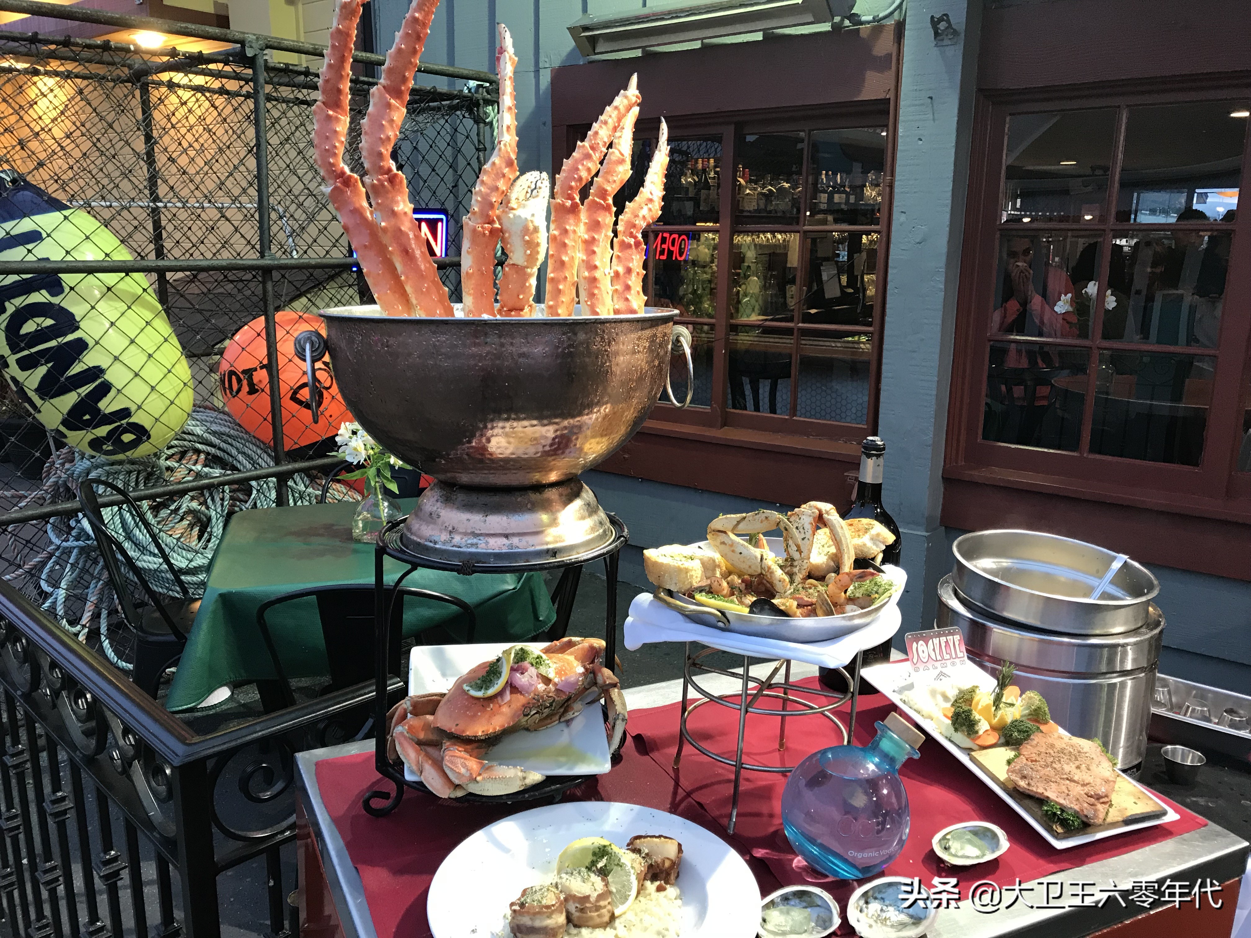 加州旧金山渔人码头,加州小城