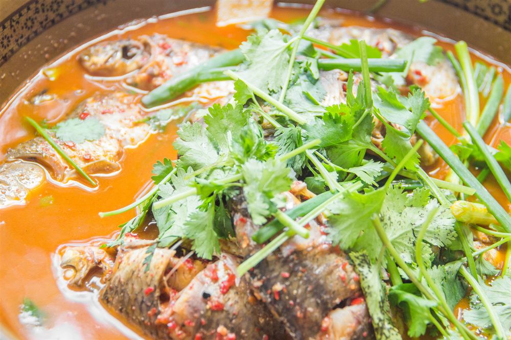 大理好吃的沙坝鱼,大理人都去吃的鱼