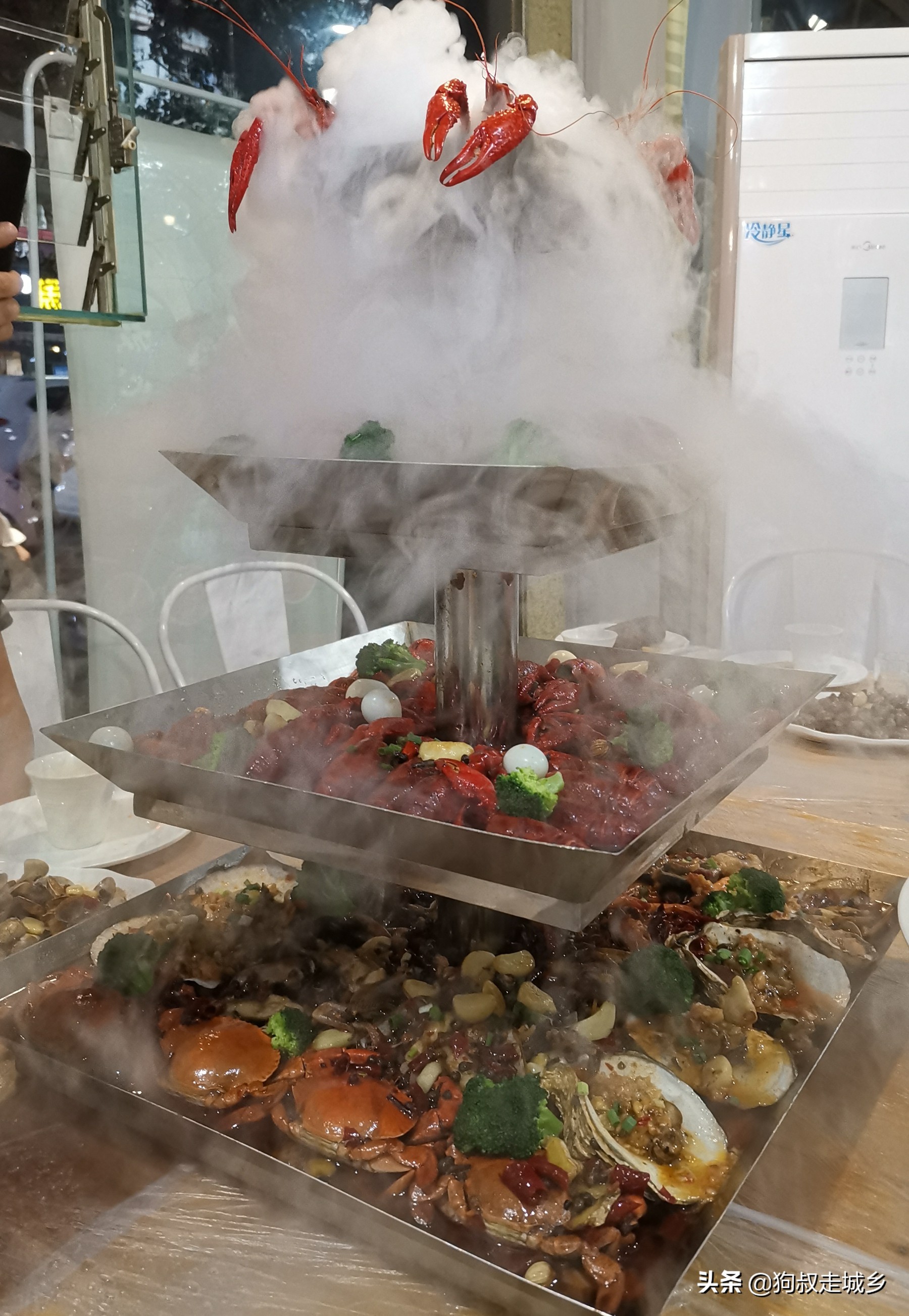 四川南充：这家网红霸王虾，让狗叔“丢人现眼”啊！