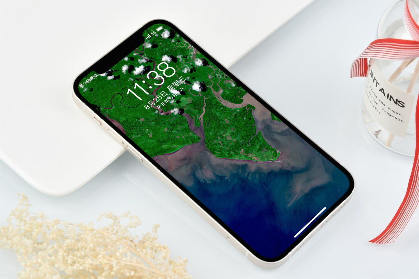 有山有水有阳光风景高清壁纸,格局大气高清风景壁纸