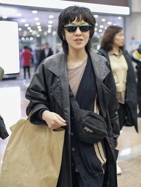 郭采洁最新短发照片,郭采洁今年多大