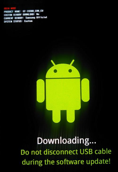 三星手机变成苹果的桌面,三星手机变板砖