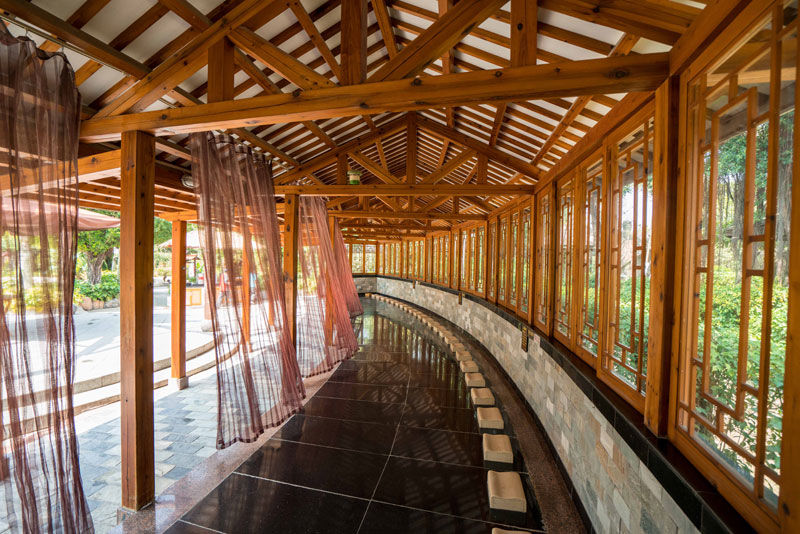 厦门杏博湾天沐温泉度假村,厦门温泉岛内推荐去哪个