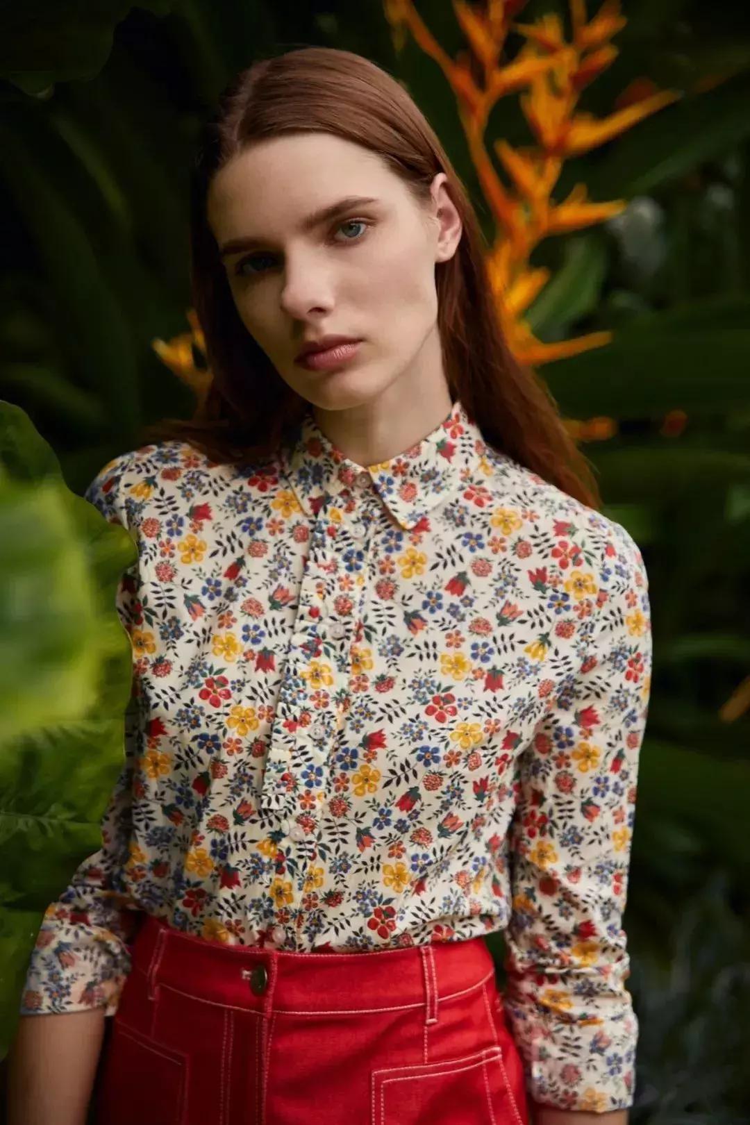 时尚|HAZZYSxLiberty相遇花漾英伦