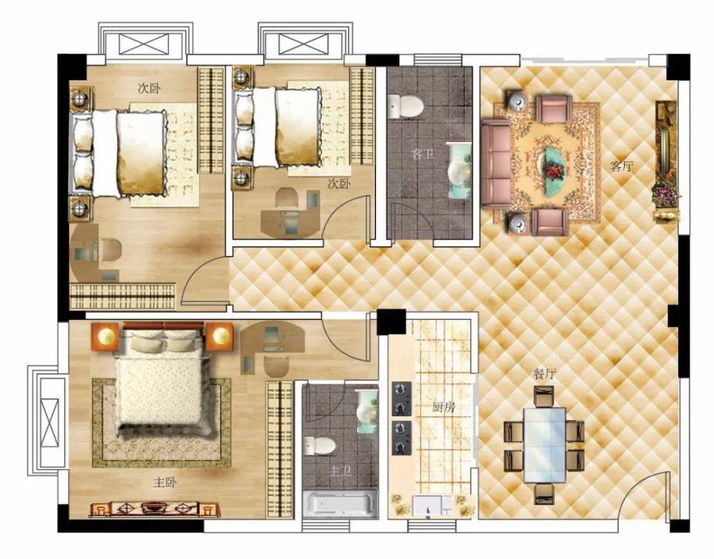 买房选户型这几种户型最好避开,买房怎么选户型风水要讲究