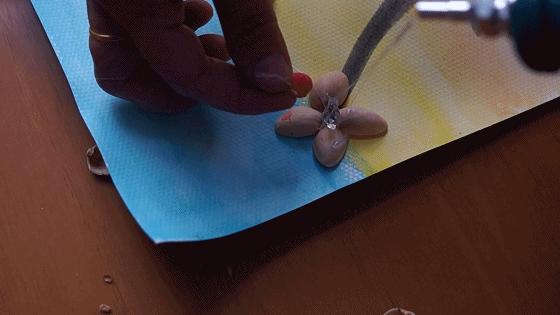 热熔枪儿童手工作业,轻松搞定儿童手工