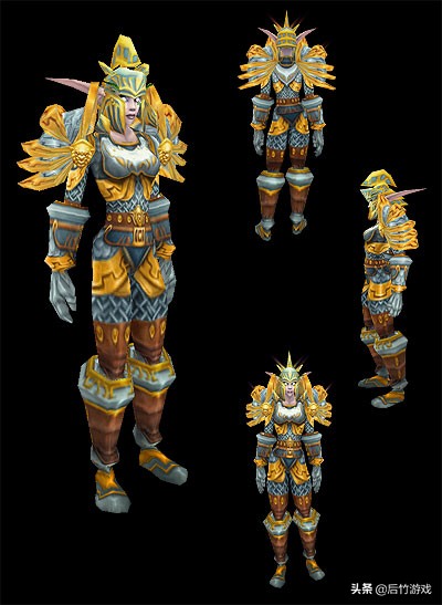 魔兽世界各版本猎人套装,魔兽世界各职业t3套装效果