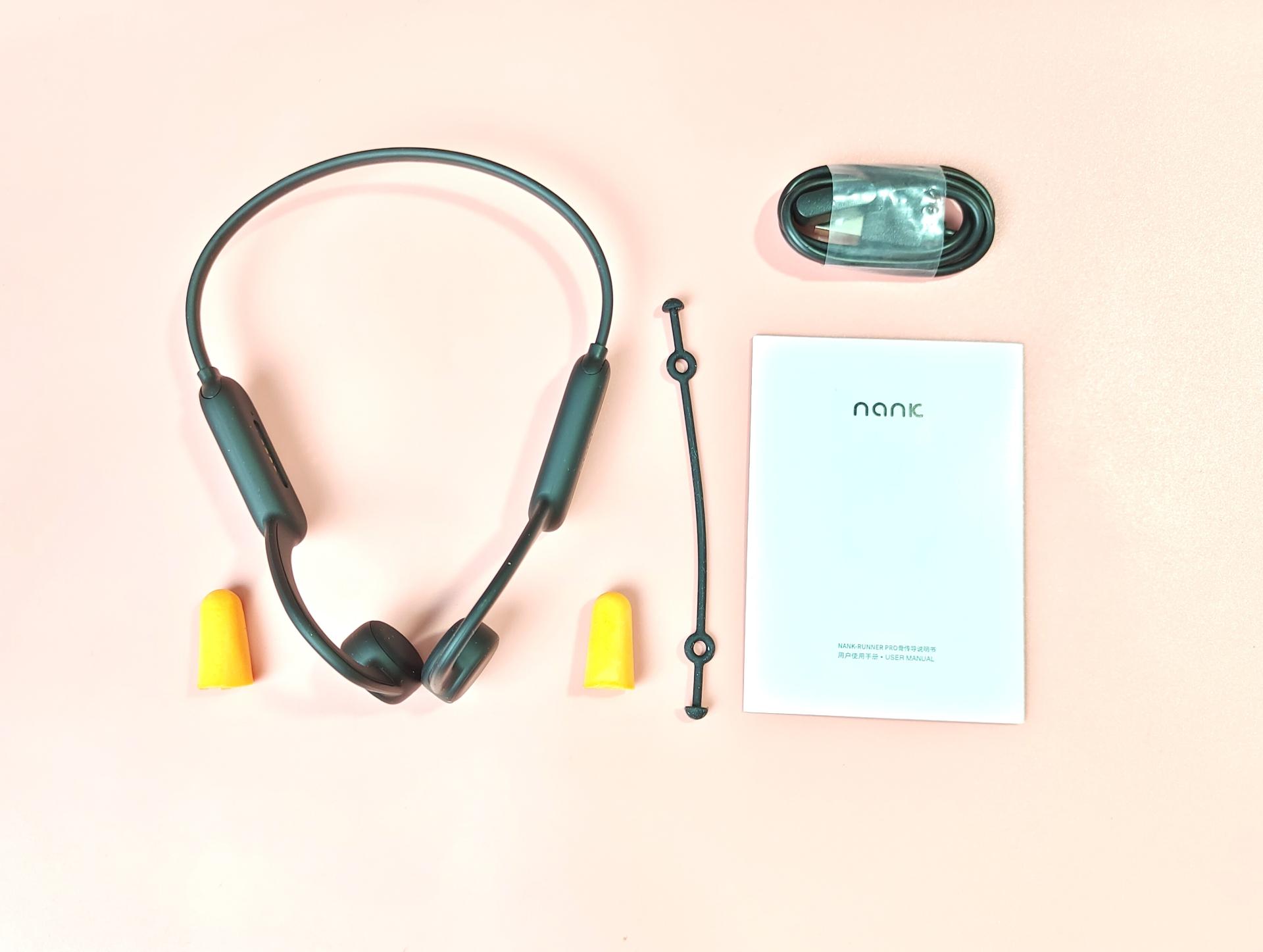 南卡runner骨传导蓝牙耳机评测,nank南卡runnerpro2骨传导耳机